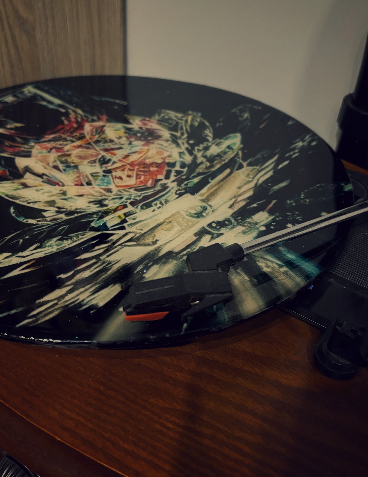 “SHOT GLASS OF TEARS” Limited Edition Resin Print