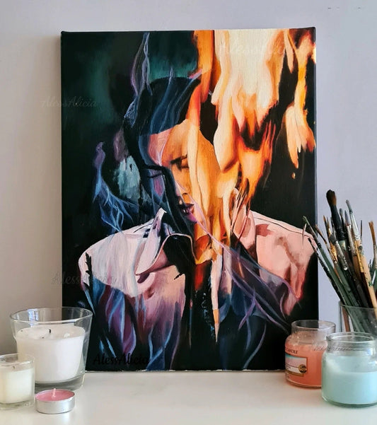 BURNED OUT