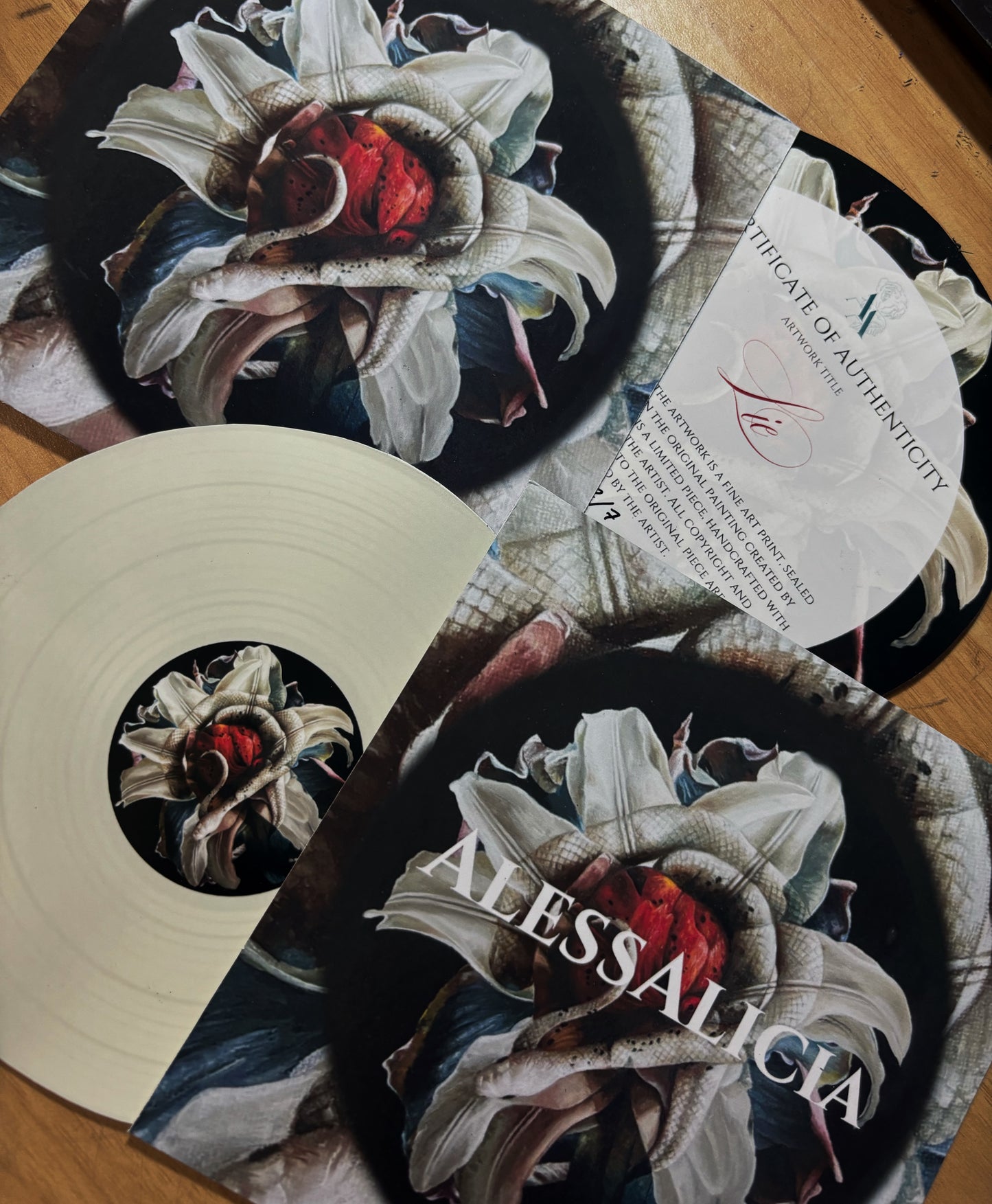 “LIE" Limited Edition Resin Print