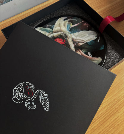 “LIE" Limited Edition Resin Print