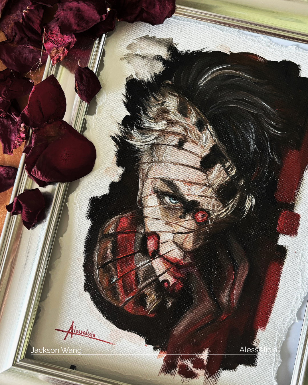 "Jackson Wang" Fine Art Print
