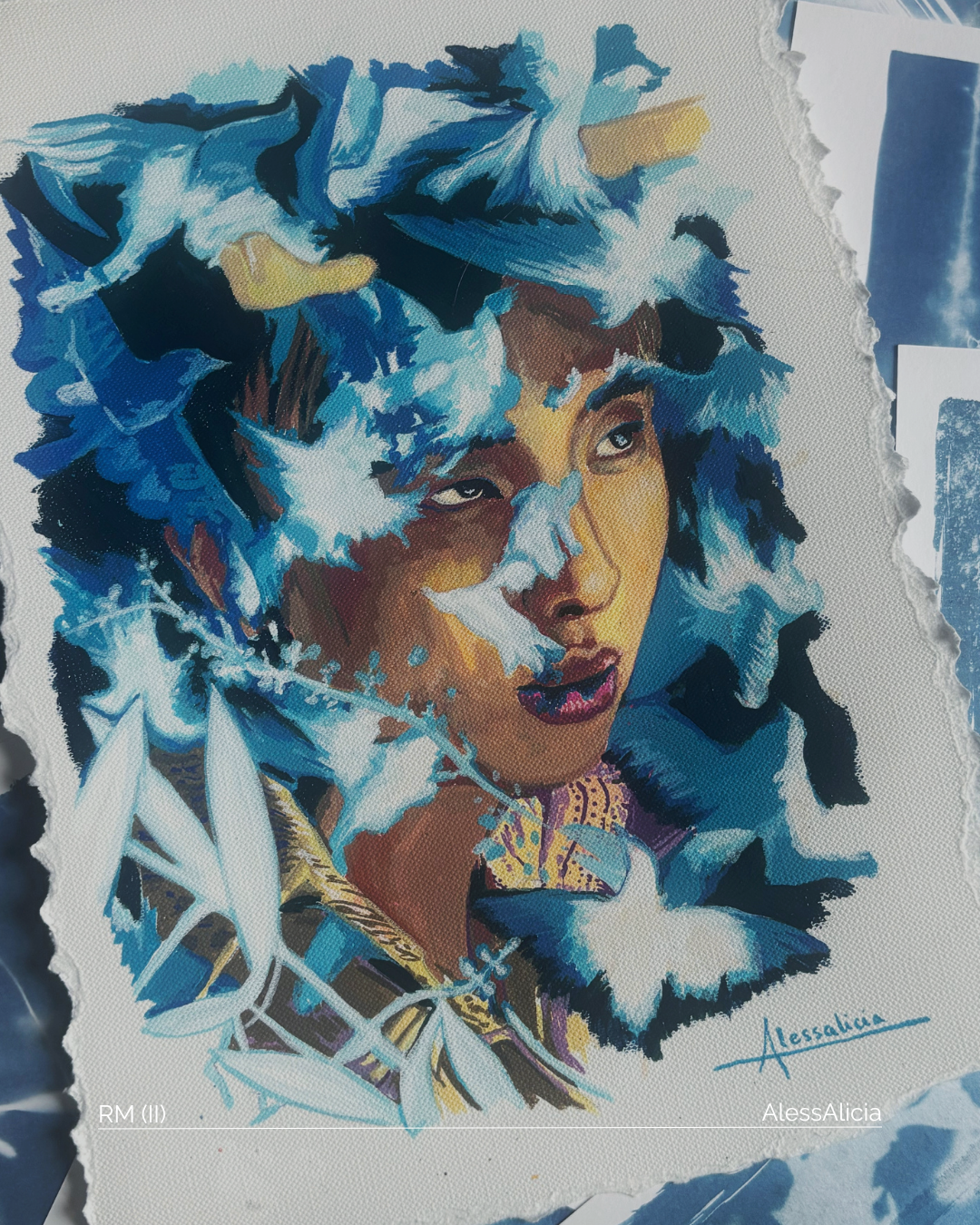 "RM(II)" Fine Art Print