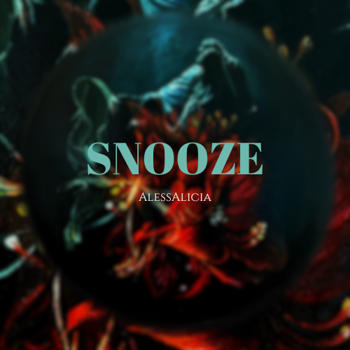"SNOOZE" Limited Edition Resin Print