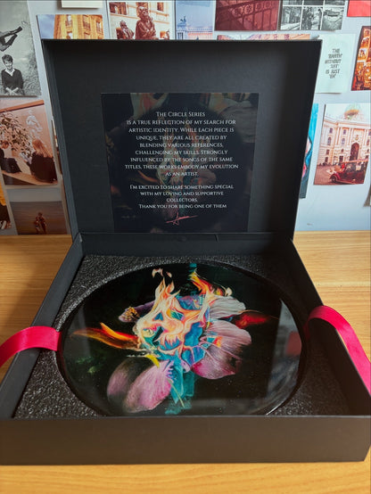 “ARSON” Limited Edition Resin Print