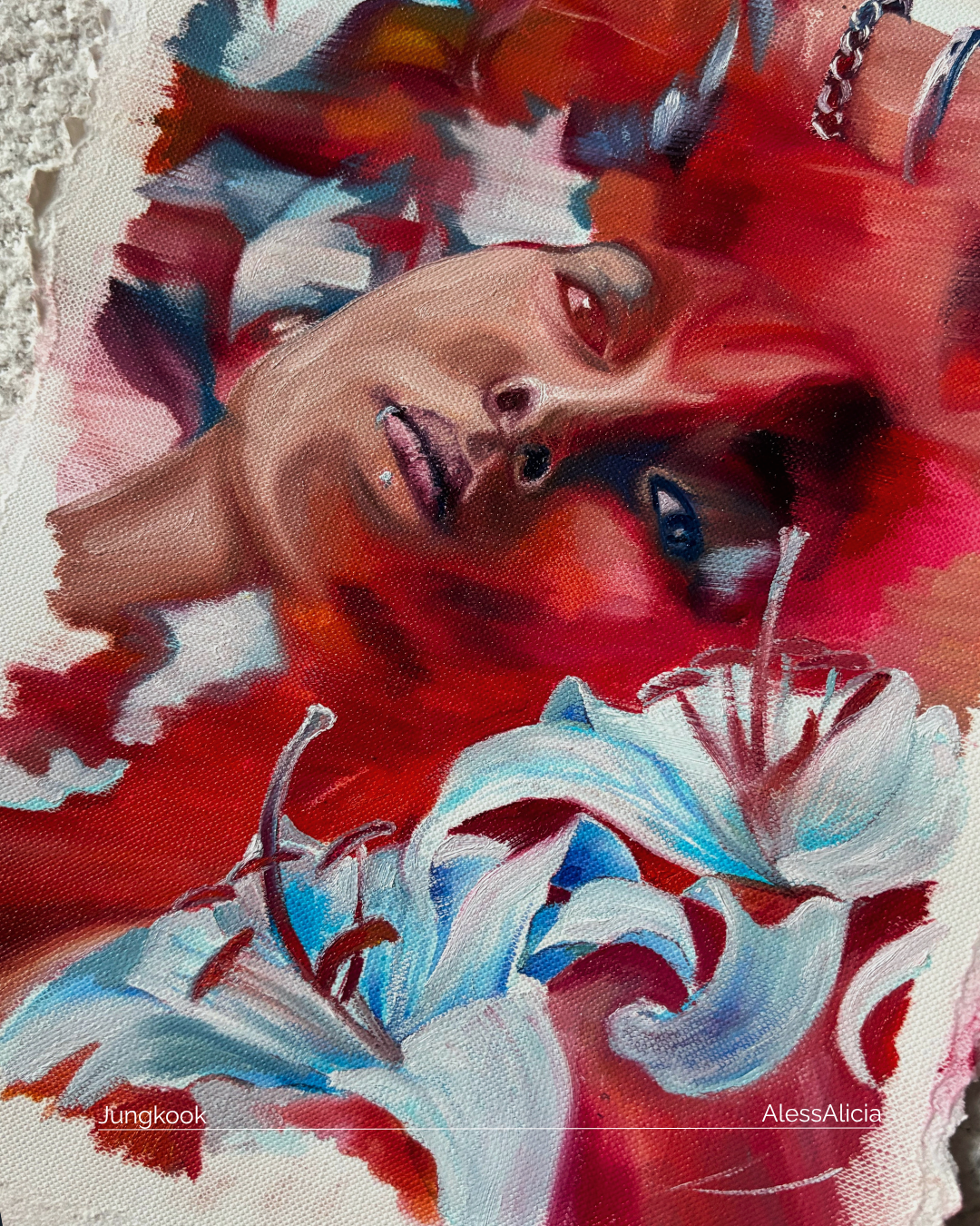 "Jangkook" Fine Art Print