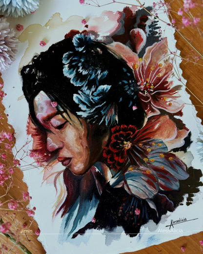 "Jimin" Fine Art Print