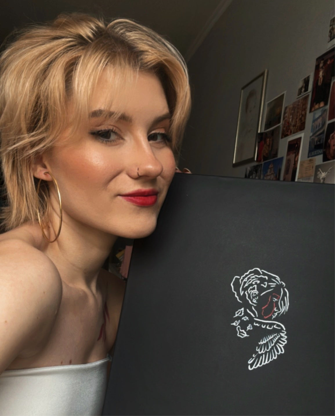 “LIE" Limited Edition Resin Print