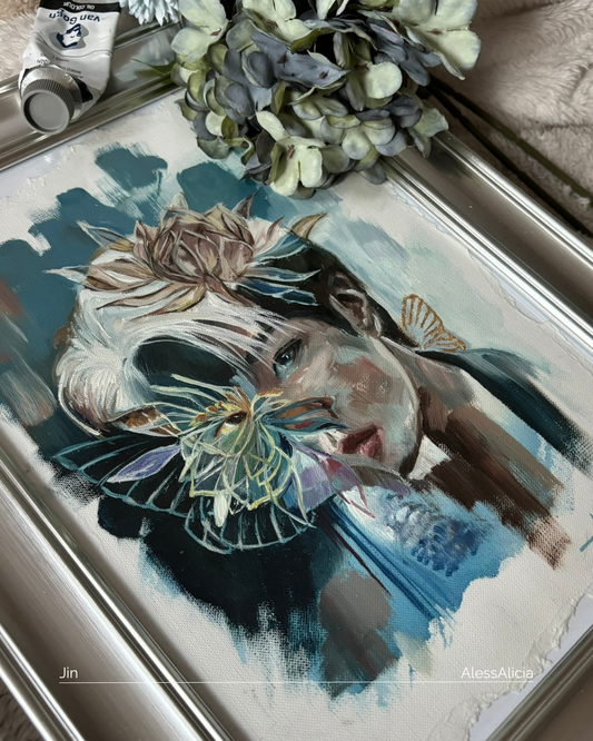 "Jin" Fine Art Print