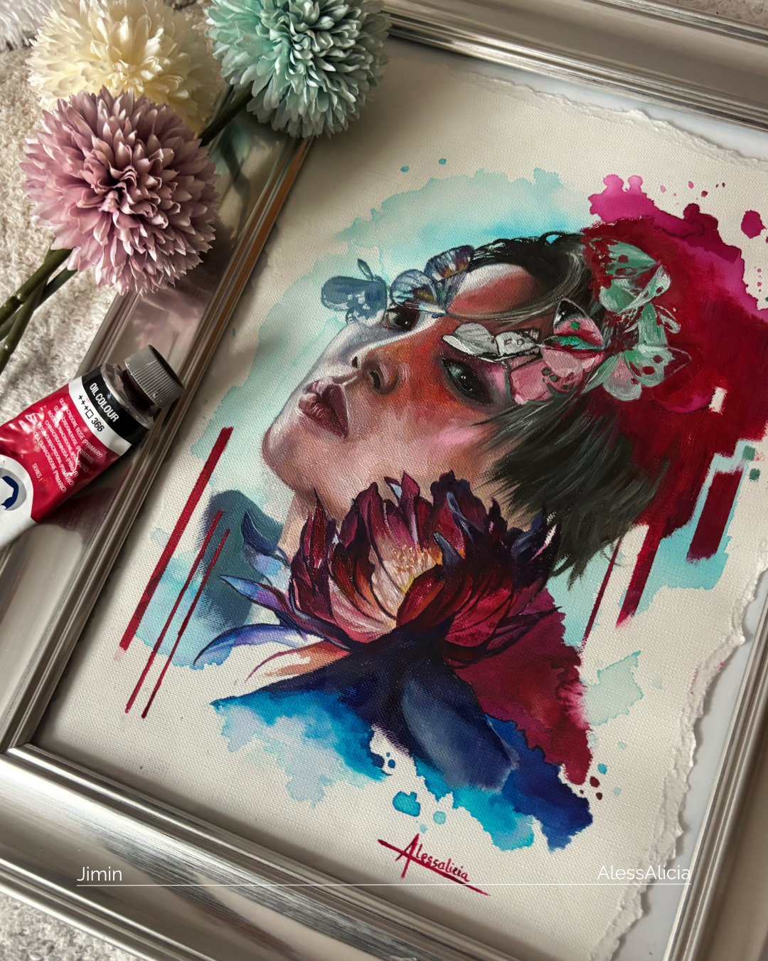 "Jimin(II)" Fine Art Print