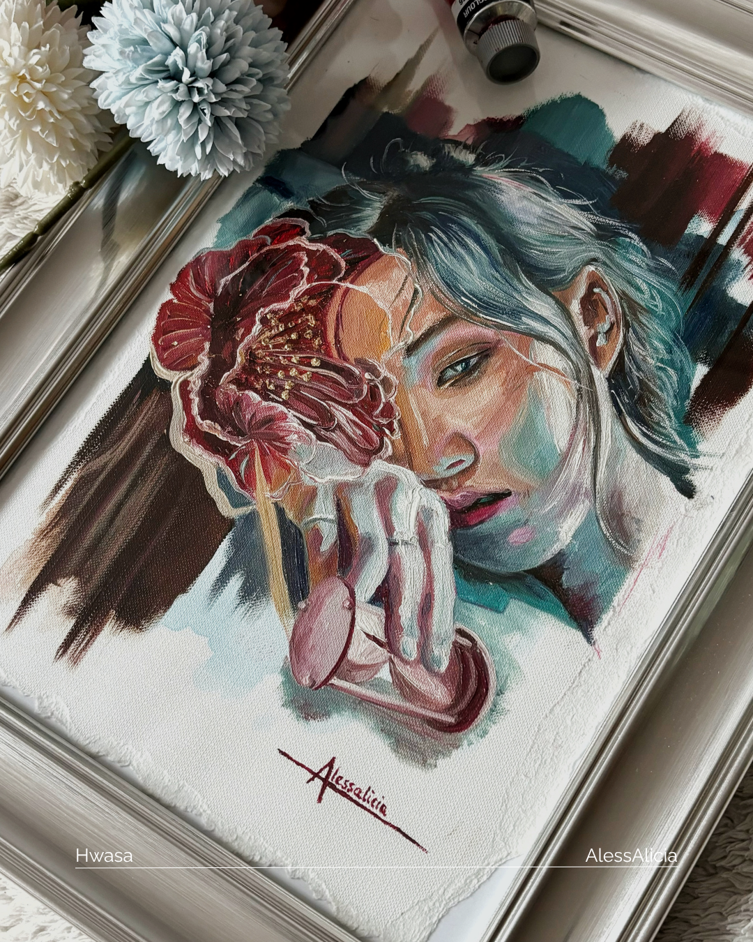"Hwasa" Fine Art Print