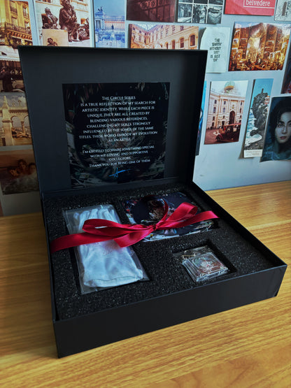 “SHOT GLASS OF TEARS” Limited Edition Resin Print