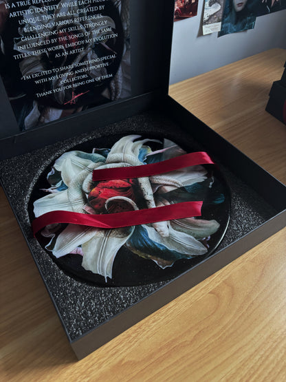 “LIE" Limited Edition Resin Print