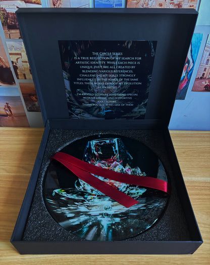 “SHOT GLASS OF TEARS” Limited Edition Resin Print