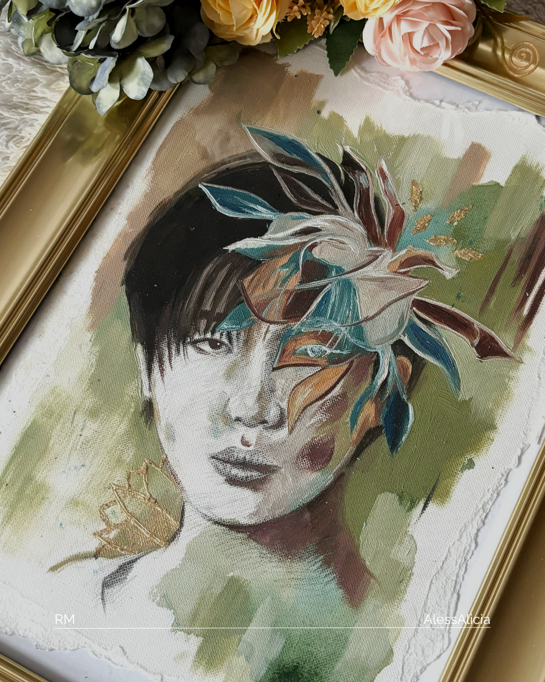 "RM" Fine Art Print