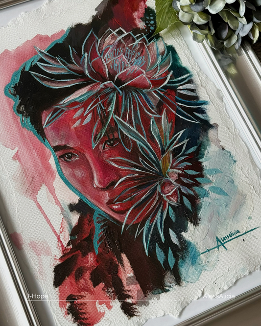 "J-hope" Fine Art Print