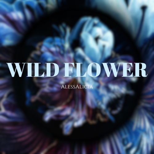 "WILD FLOWER" Limited Edition Resin Print