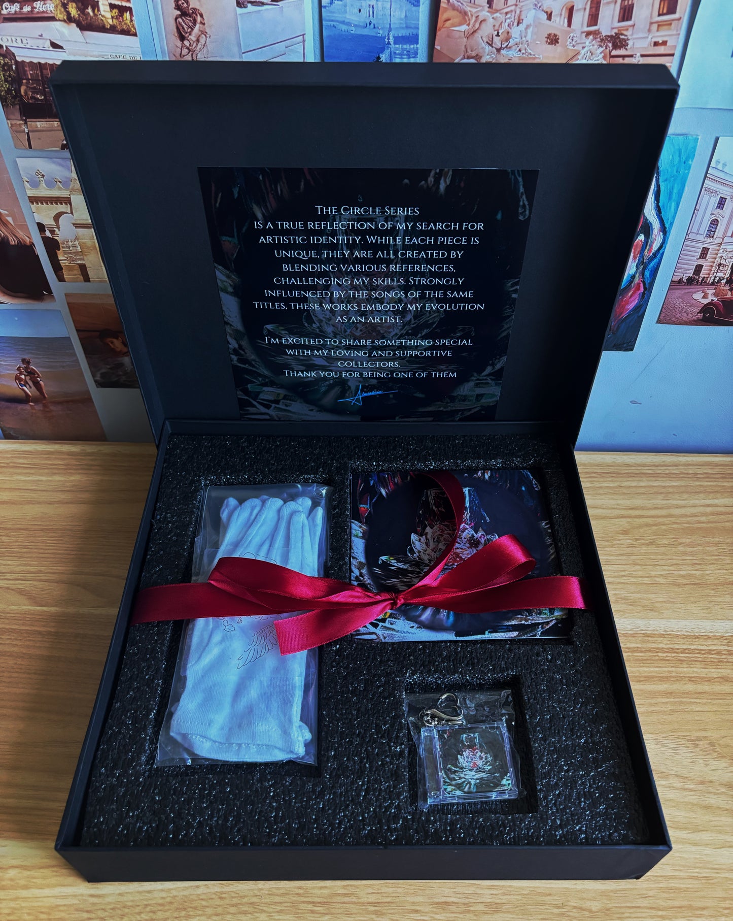 “SHOT GLASS OF TEARS” Limited Edition Resin Print