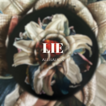 “LIE" Limited Edition Resin Print