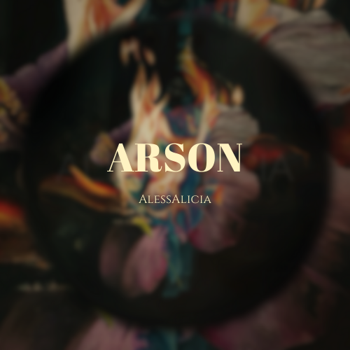 “ARSON” Limited Edition Resin Print