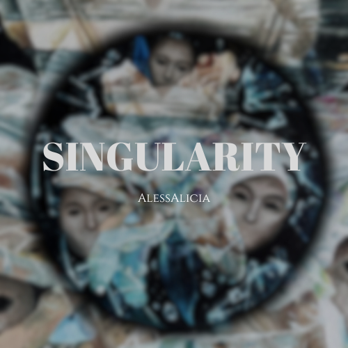 “SINGULARITY” Limited Edition Resin Print