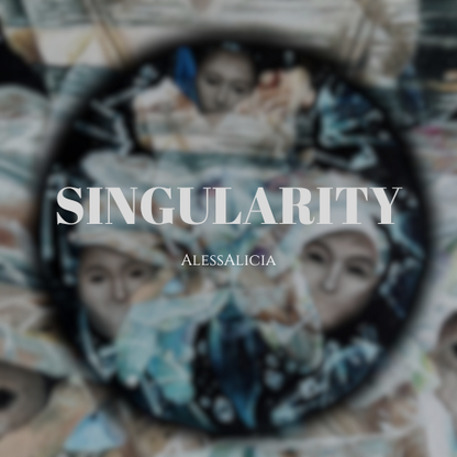 “SINGULARITY” Limited Edition Resin Print