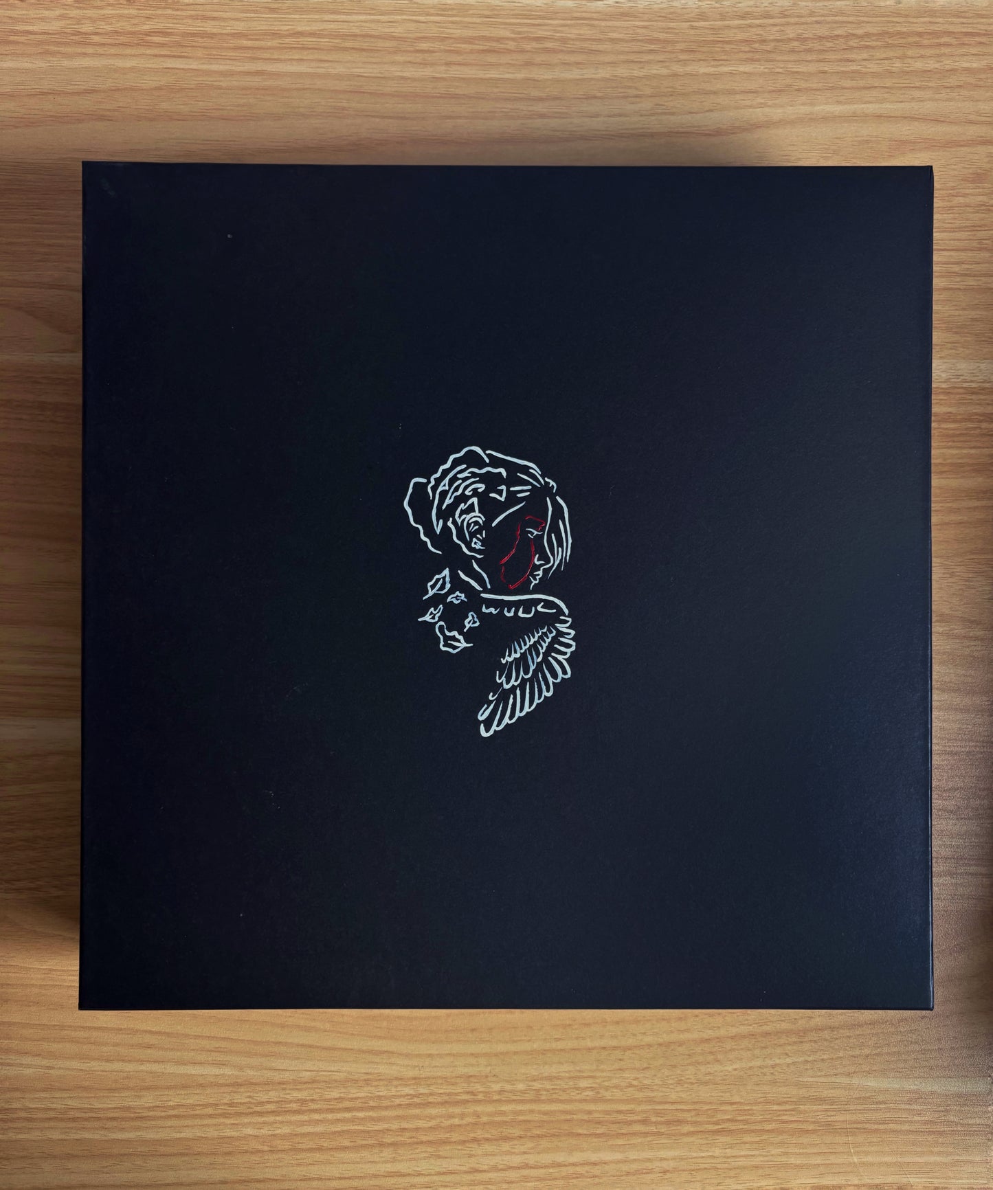 “LIE" Limited Edition Resin Print