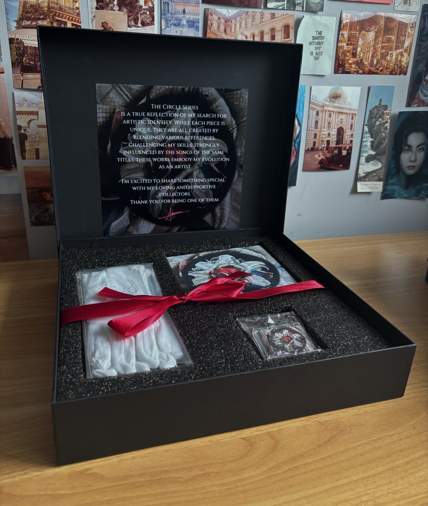 “LIE" Limited Edition Resin Print