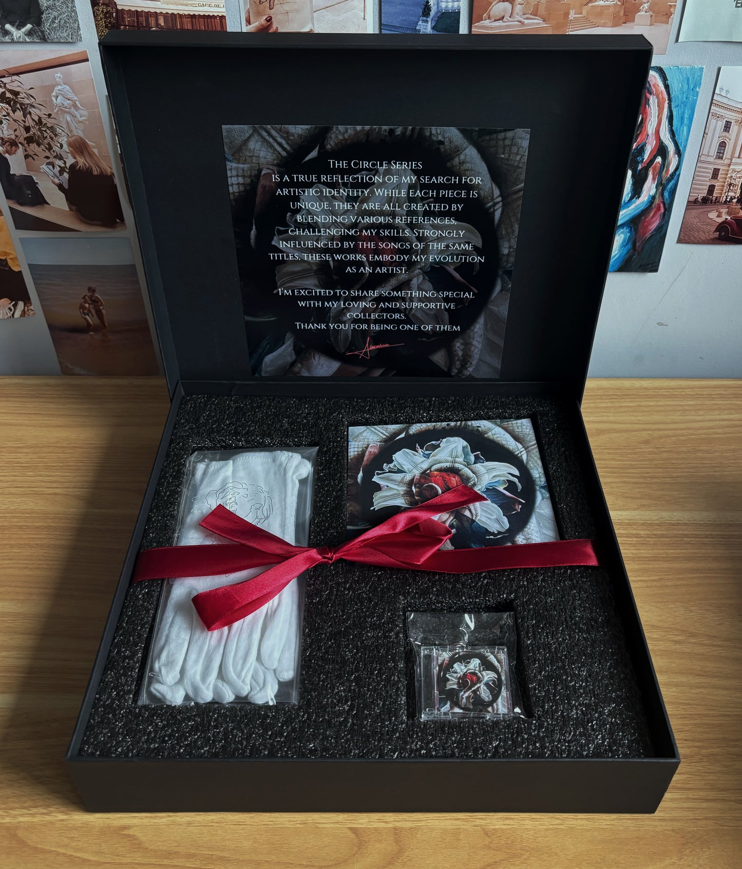 “LIE" Limited Edition Resin Print