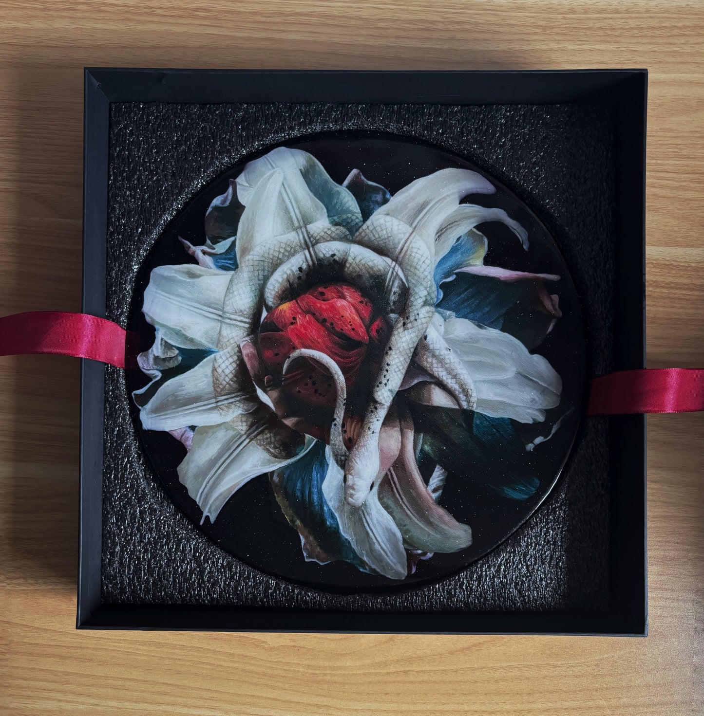 “LIE" Limited Edition Resin Print