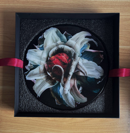 “LIE" Limited Edition Resin Print