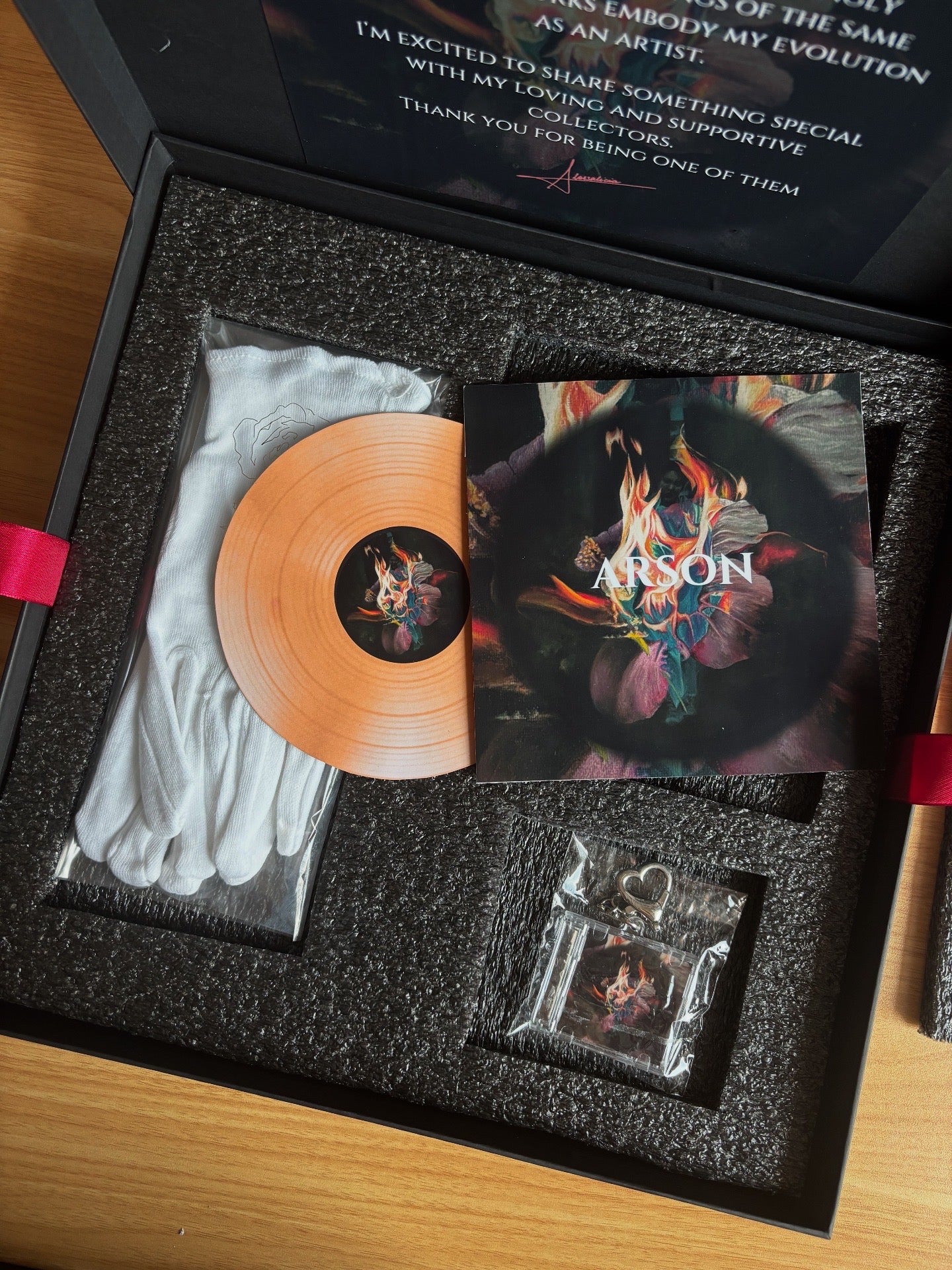 “ARSON” Limited Edition Resin Print