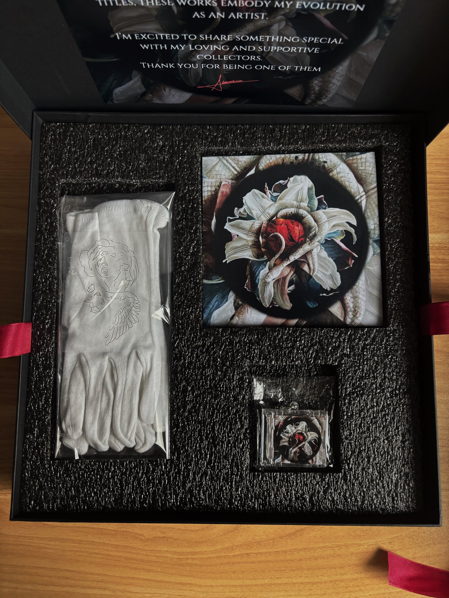 “LIE" Limited Edition Resin Print