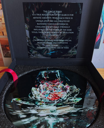 “SHOT GLASS OF TEARS” Limited Edition Resin Print