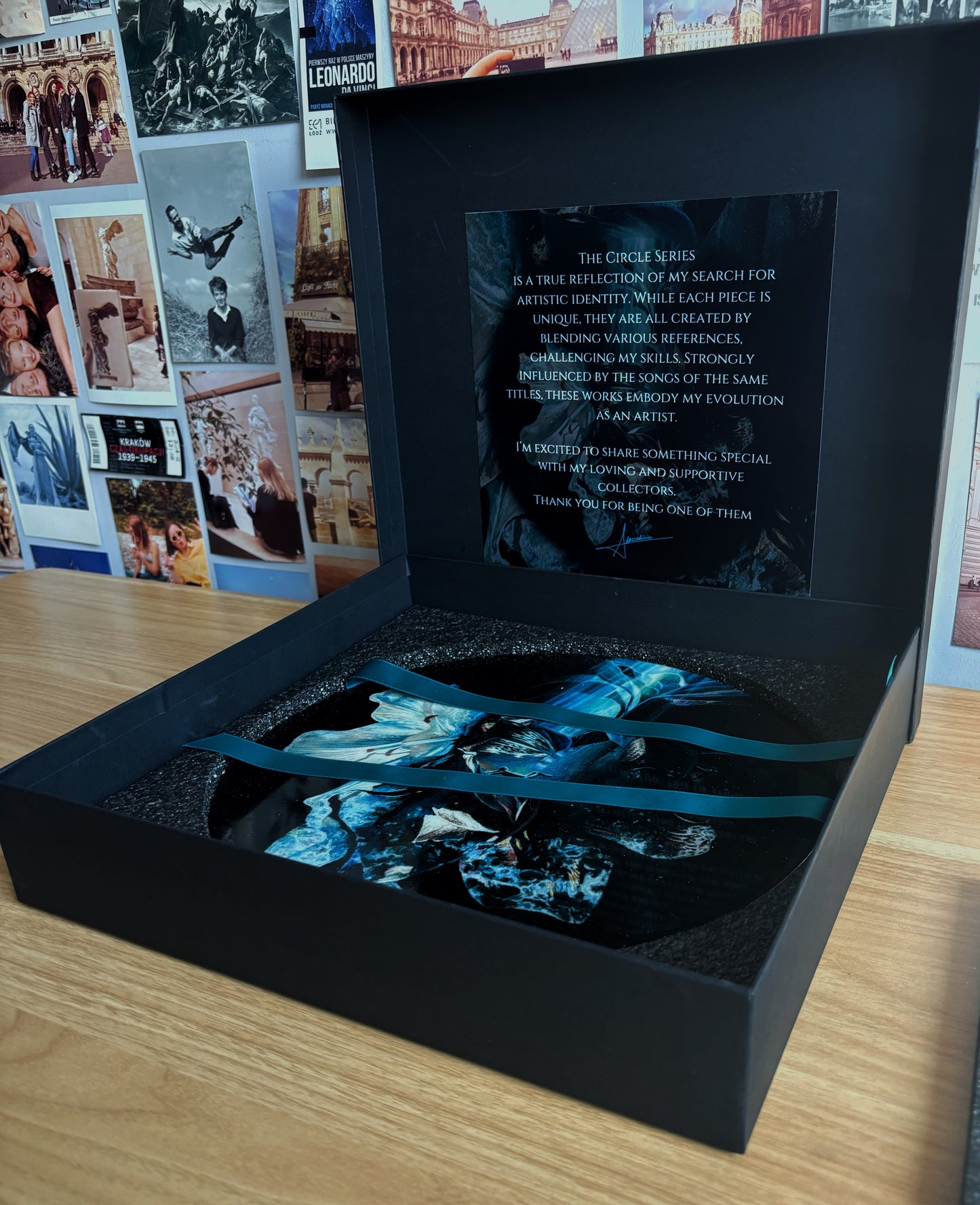 "ABYSS" Limited Edition Resin Print