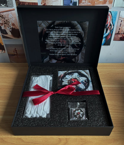 “LIE" Limited Edition Resin Print