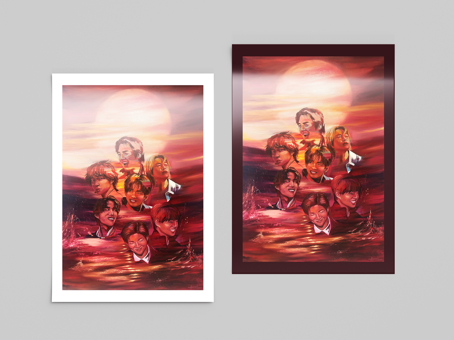 "CALMER" Fine Art print