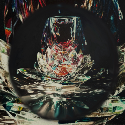 “SHOT GLASS OF TEARS” Limited Edition Resin Print