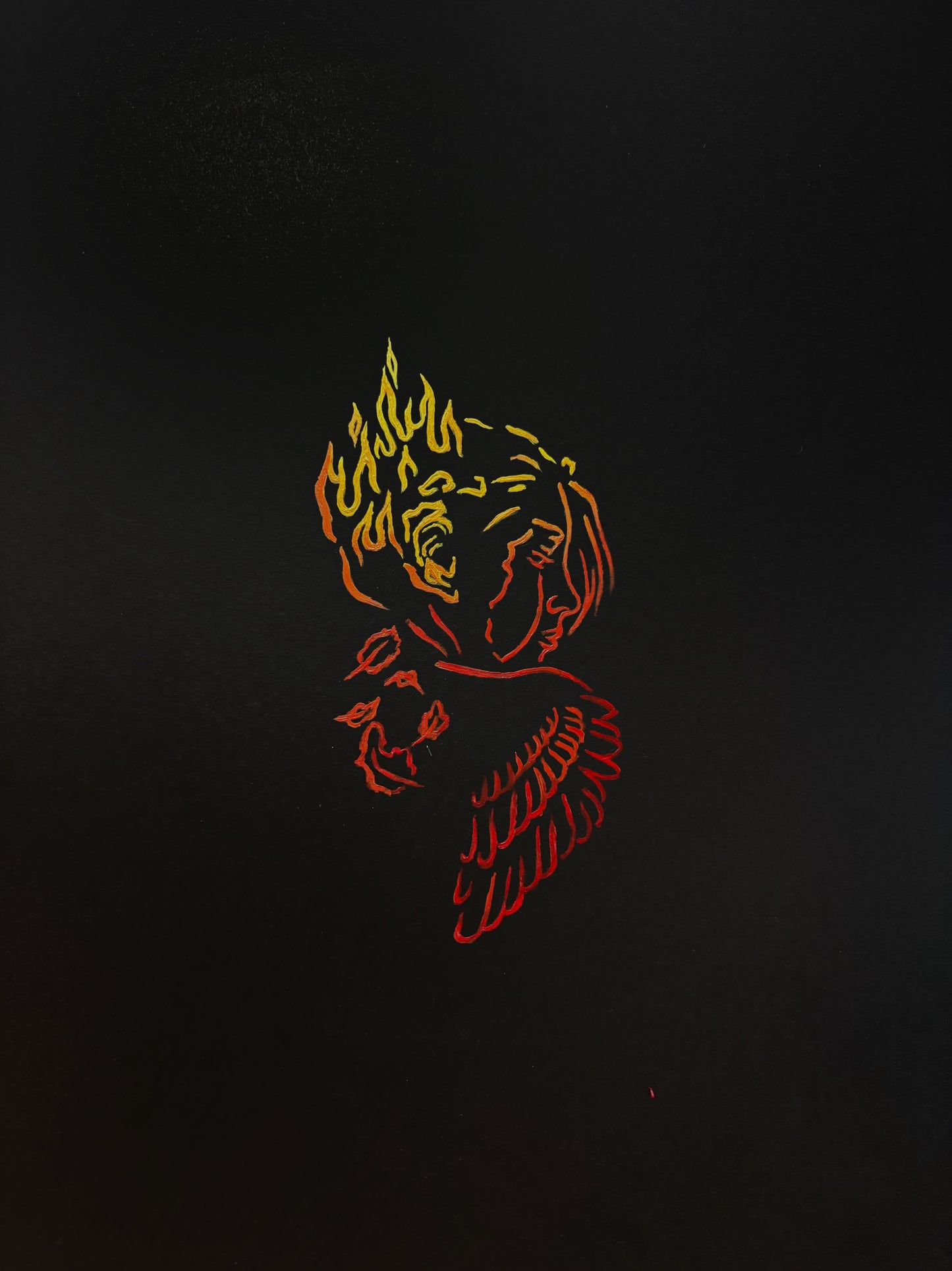 “ARSON” Limited Edition Resin Print