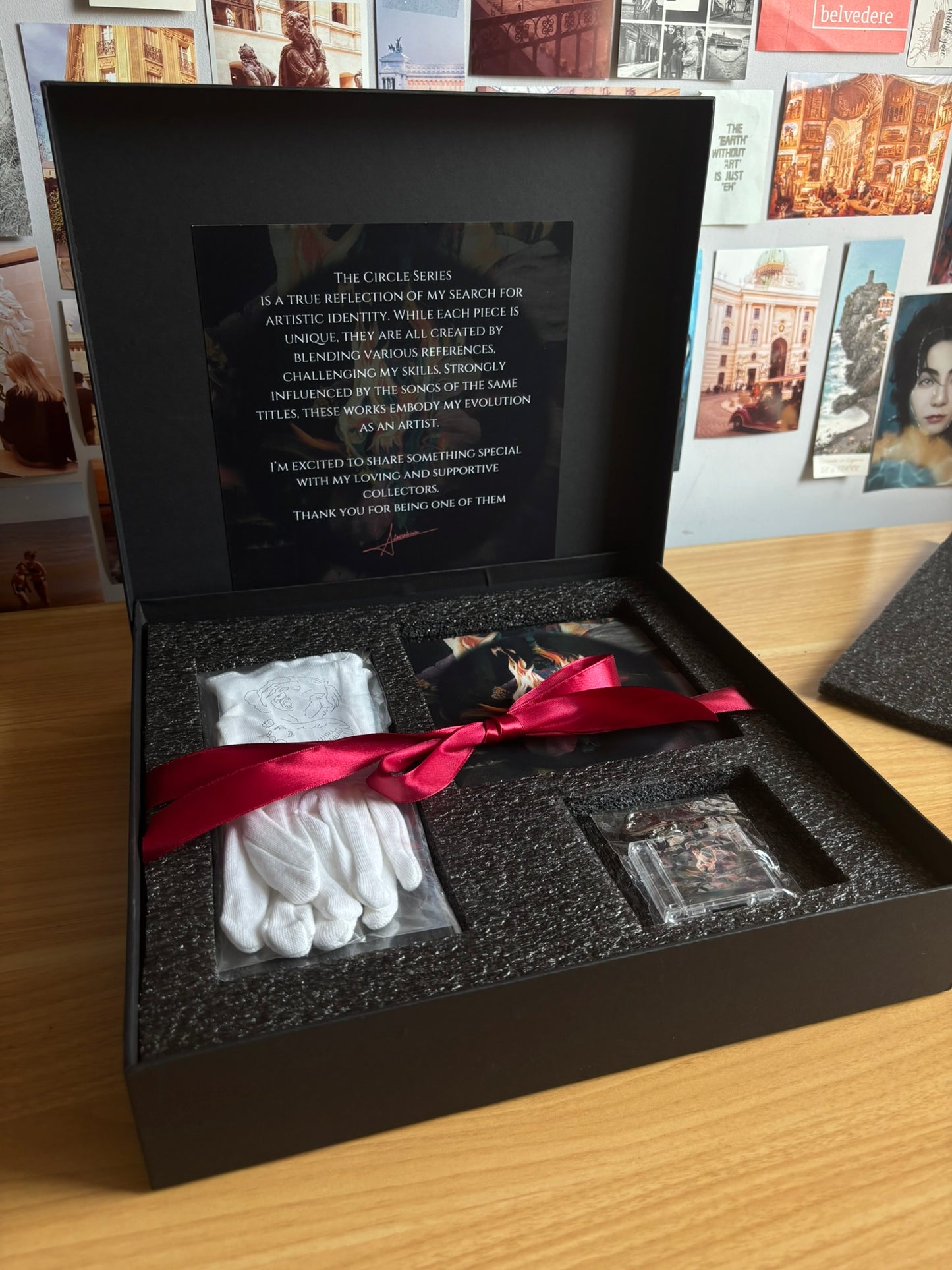 “ARSON” Limited Edition Resin Print