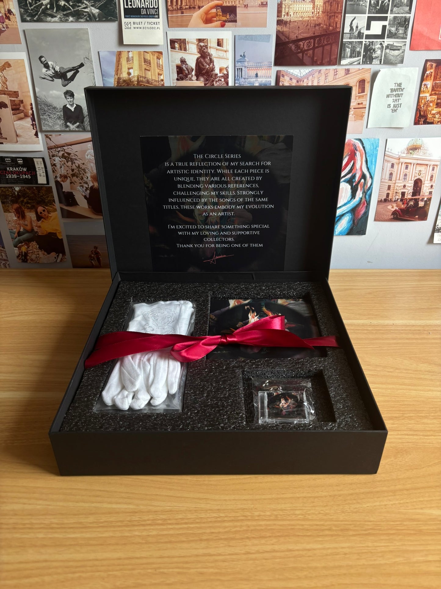 “ARSON” Limited Edition Resin Print