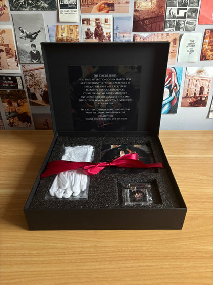 “ARSON” Limited Edition Resin Print