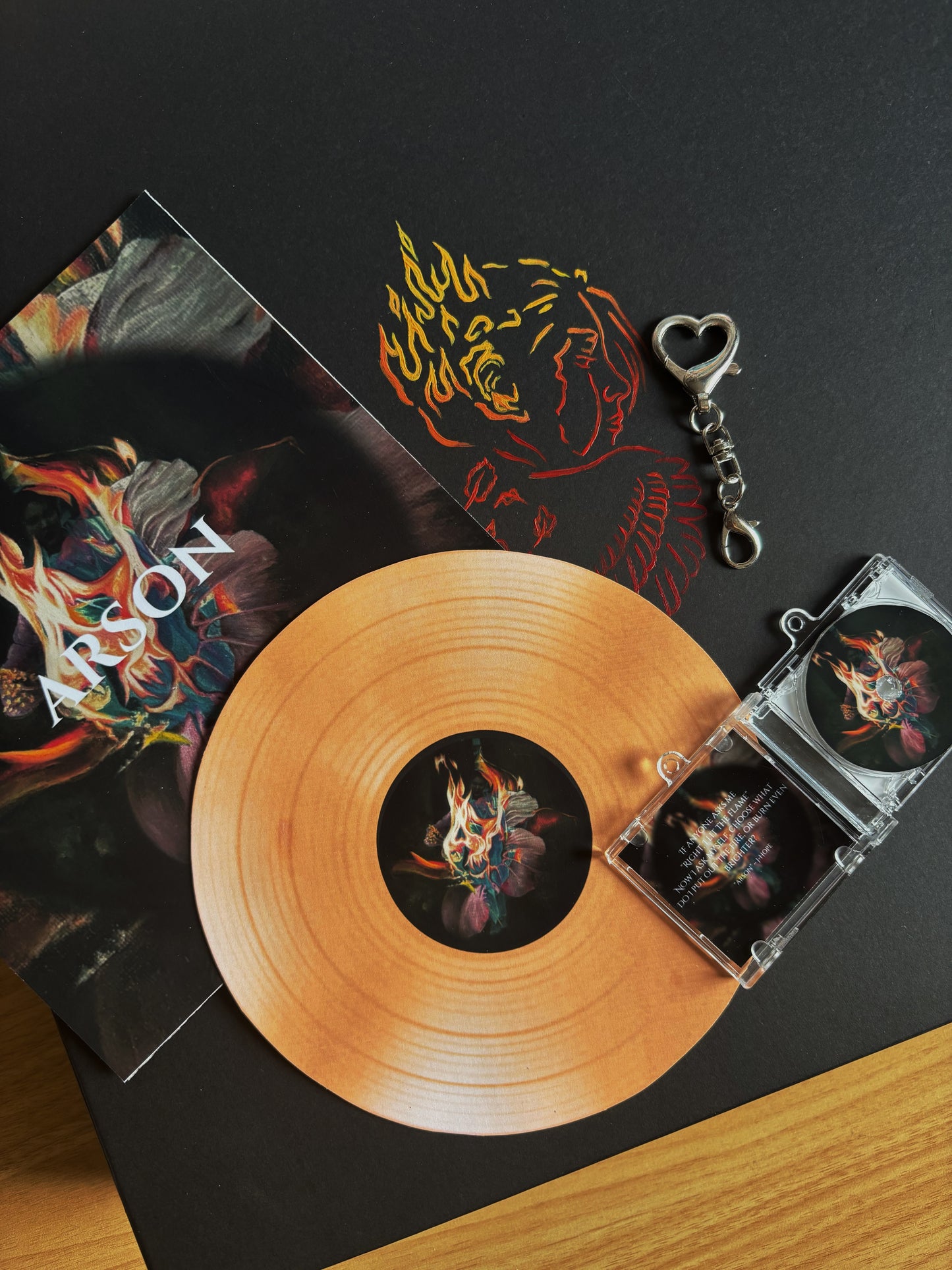 “ARSON” Limited Edition Resin Print