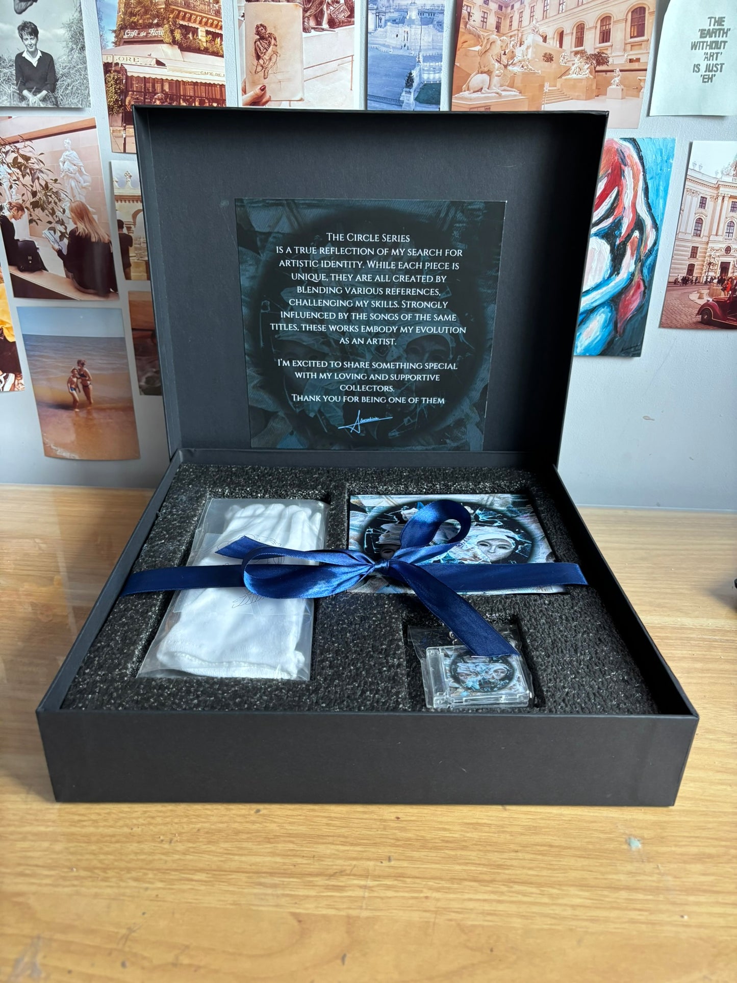 “SINGULARITY” Limited Edition Resin Print