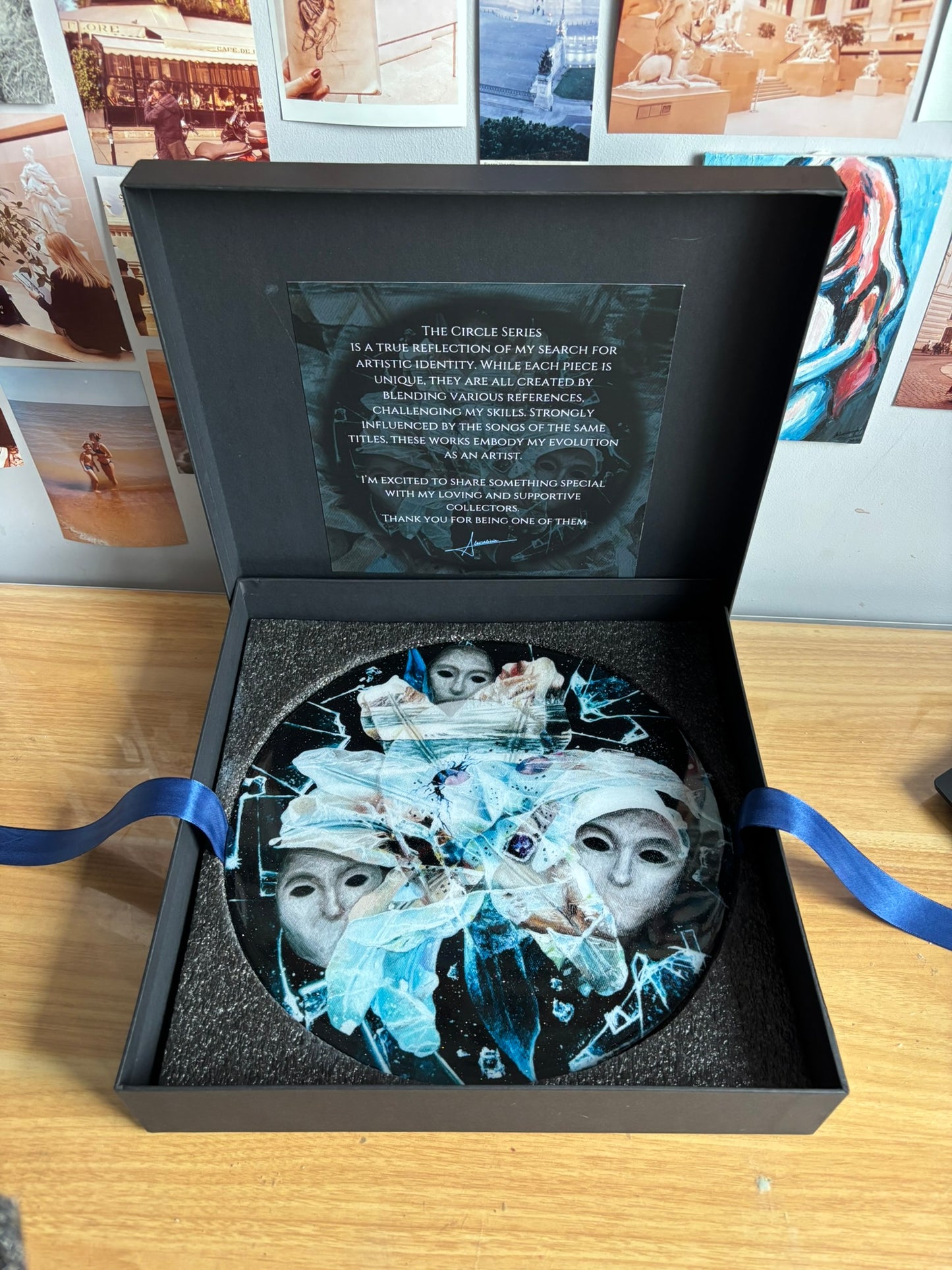 “SINGULARITY” Limited Edition Resin Print