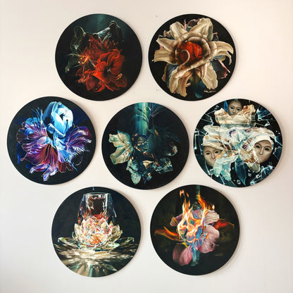 "WILD FLOWER" Limited Edition Resin Print