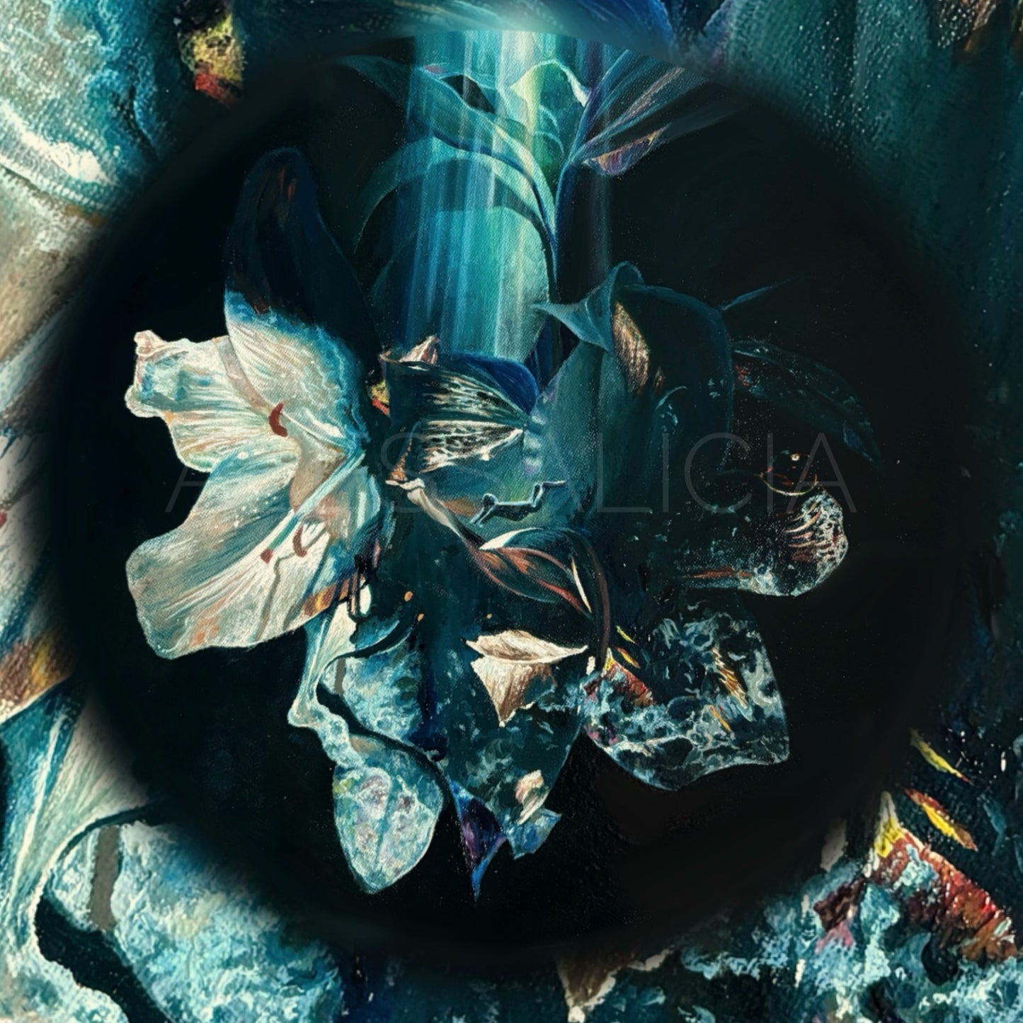 "ABYSS" Limited Edition Resin Print