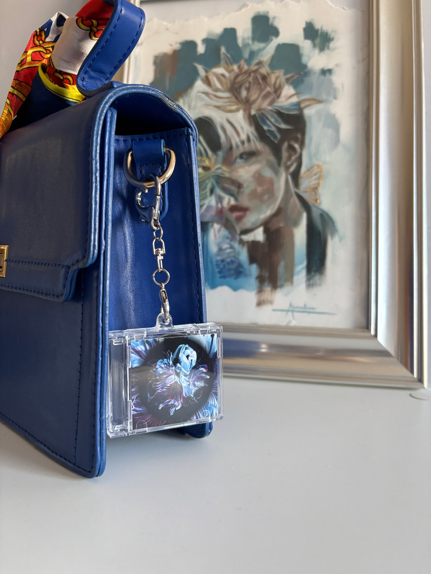 "WILD FLOWER" Limited Edition Resin Print