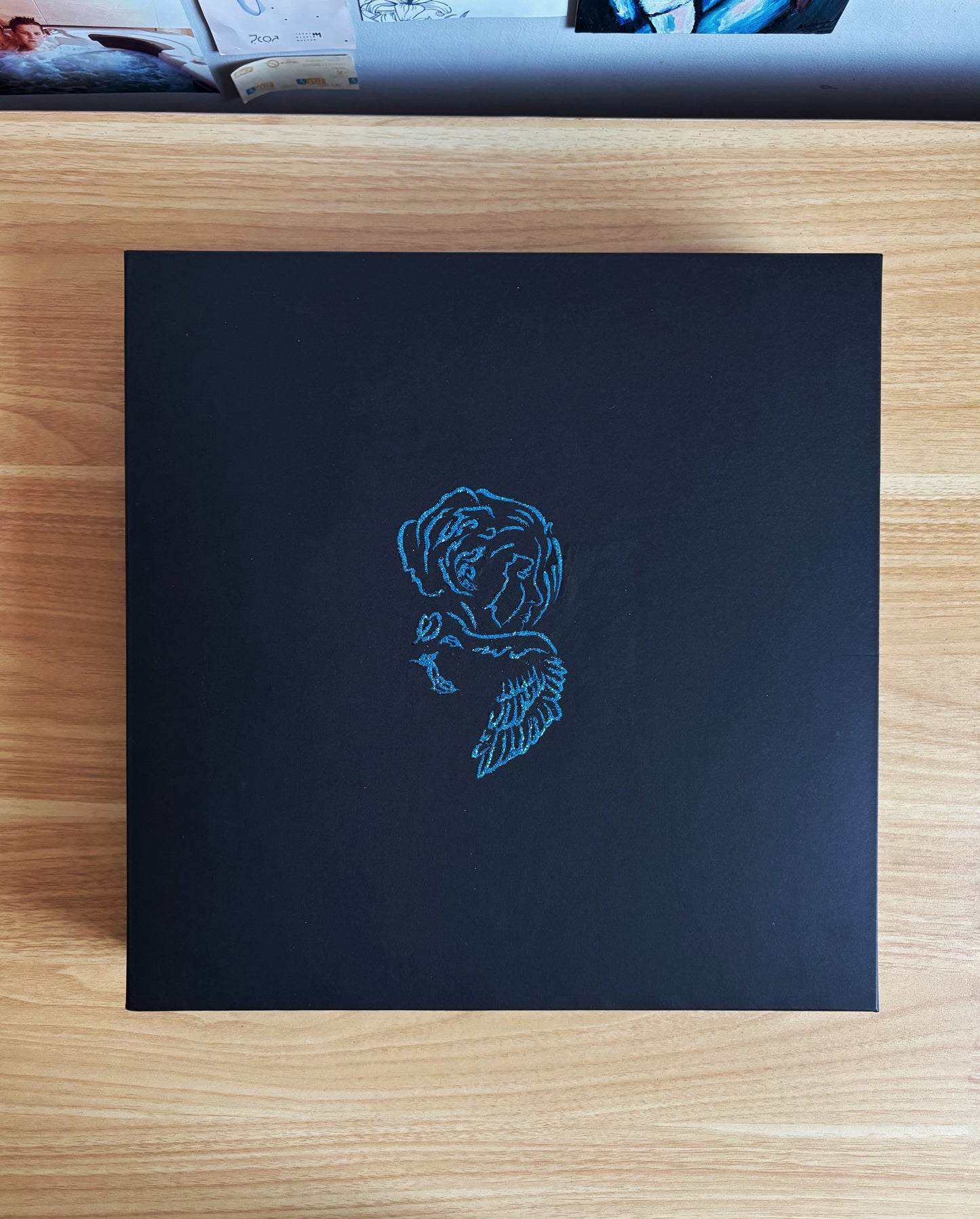 "WILD FLOWER" Limited Edition Resin Print