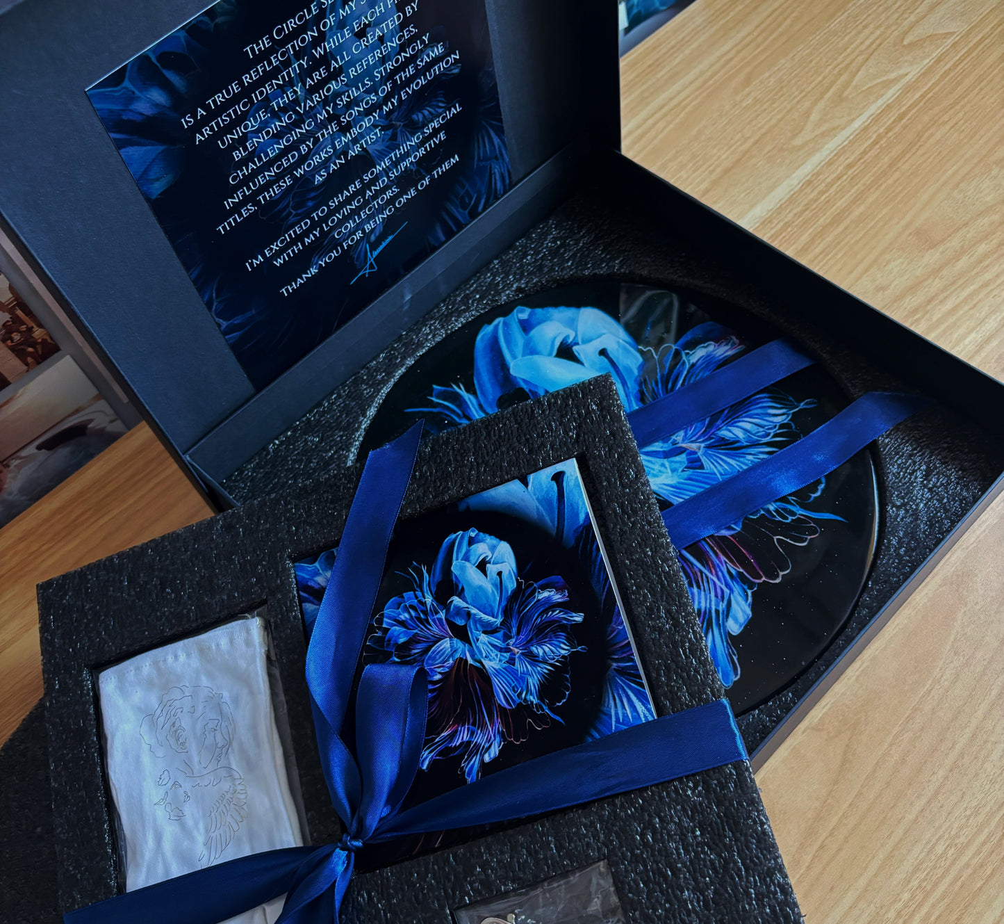 "WILD FLOWER" Limited Edition Resin Print