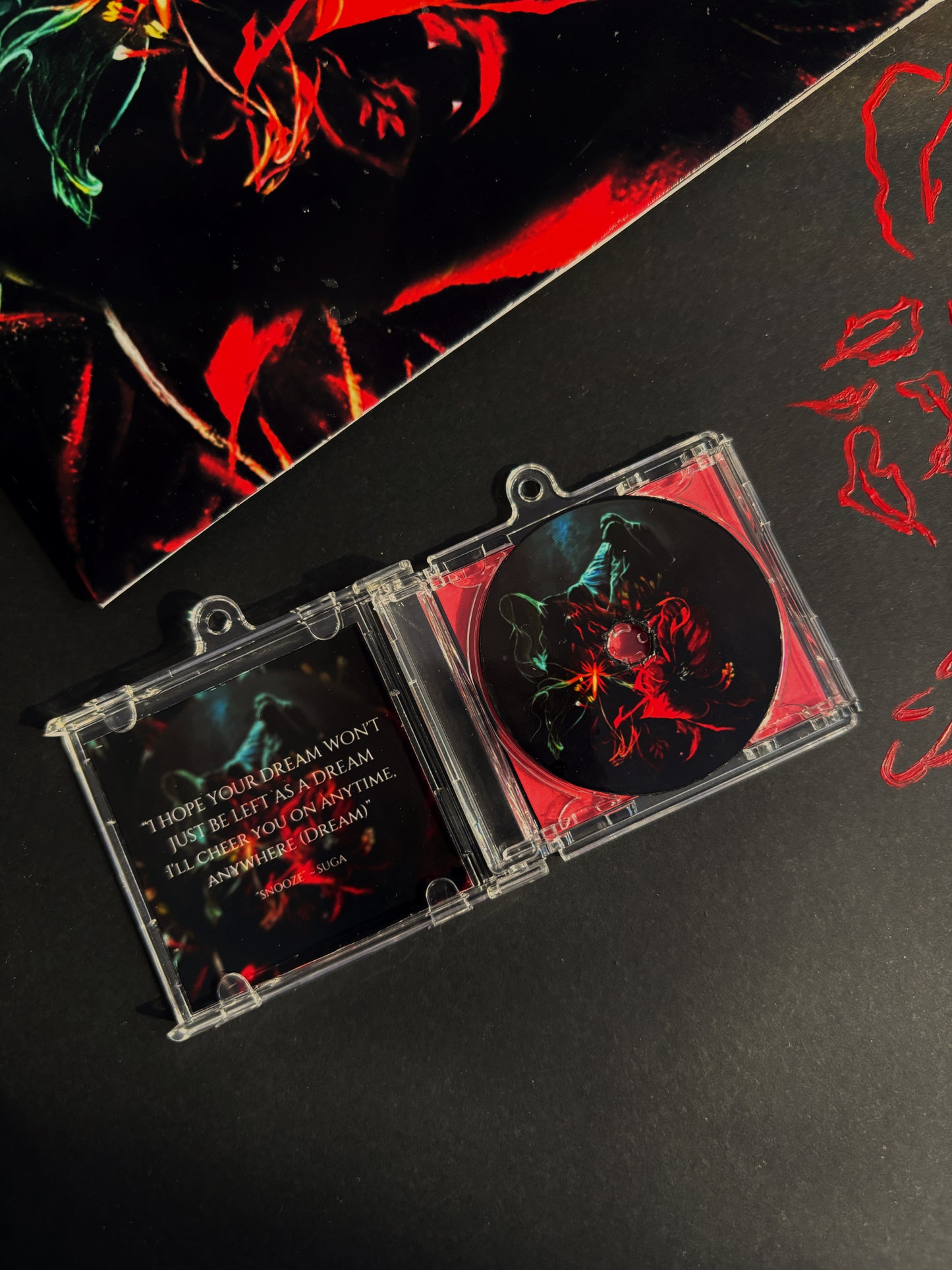 "SNOOZE" Limited Edition Resin Print